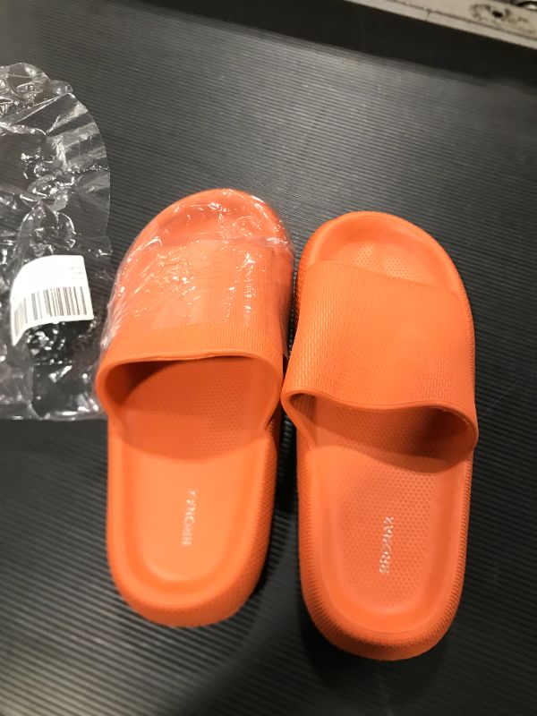 Photo 1 of BRONAX Cloud Slides for Women and Men | Shower Slippers Bathroom Sandals | Extremely Comfy | Cushioned Thick Sole
SIZE 40 