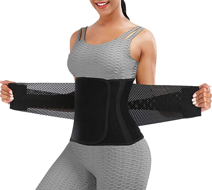 Photo 1 of Waist Trainer Belt for Women Man - Waist Trimmer Weight Loss Ab Belt - Slimming Body Shaper
