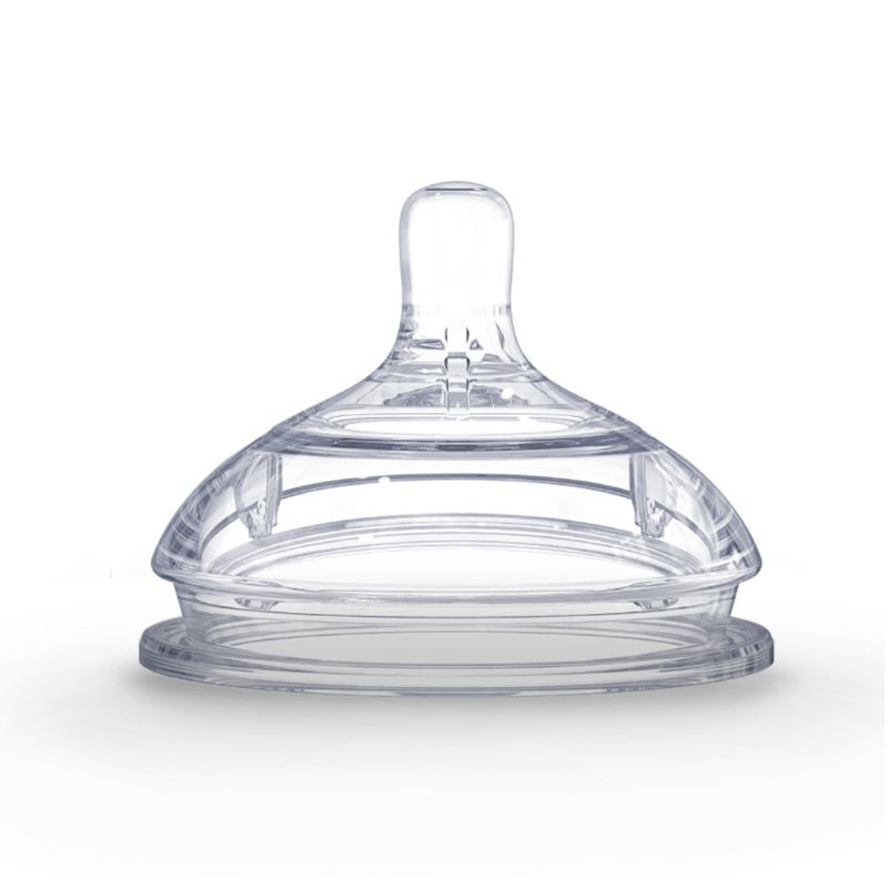 Photo 1 of 6 PACK Comotomo Silicone Replacement Nipple, Fast Flow, 6+ Months,
