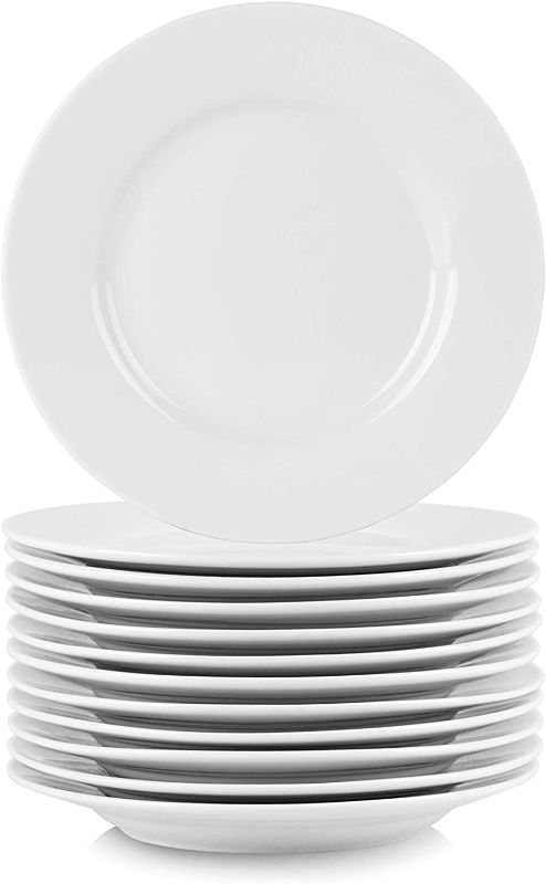 Photo 1 of 10 Strawberry Street 6" Catering Round Appetizer Plate, Set of 12
