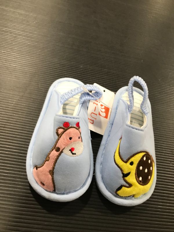 Photo 2 of Git-up Boys Girls Slippers Non-Slip Kids Slippers Cartoon Cute Animal Lightweight Cotton Toddler Shoes with Elastic Bands, Cushioning Insoles Indoor Soft and Comfortable Slipper
SIZE 8.5-9