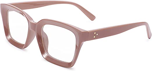 Photo 1 of Pro Acme Vintage Clear Lens Glasses for Women, Non-prescription Classic Square Eyewear Frame, Women’s Fashion Eyeglasses
