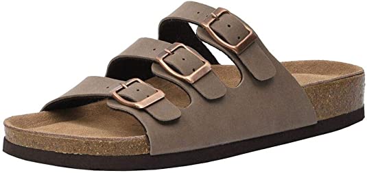 Photo 1 of Women's Cushionaire Lela Cork footbed Sandal with +Comfort
SIZE 6.5