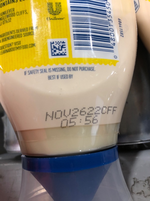 Photo 3 of (2 pack) Mayonnaise, Squeeze 20 Ounce
