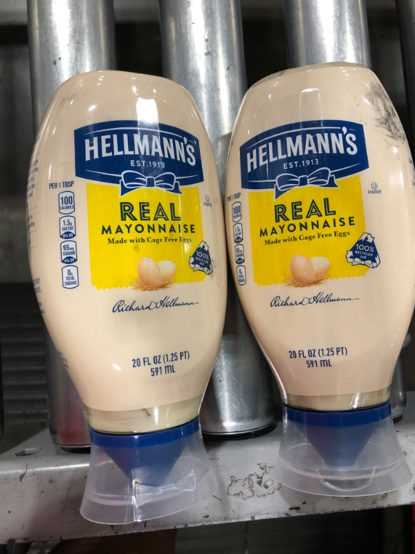 Photo 2 of (2 pack) Mayonnaise, Squeeze 20 Ounce
