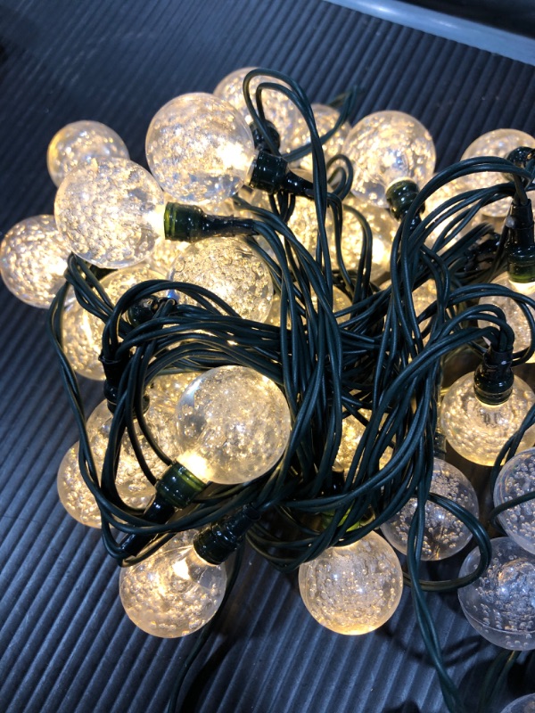 Photo 3 of (2 pack) Globe String Lights Fairy Lights Battery Operated 
