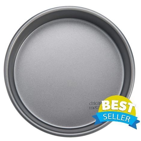 Photo 1 of Chicago Metallic 9" Non-Stick Round Cake Pan
