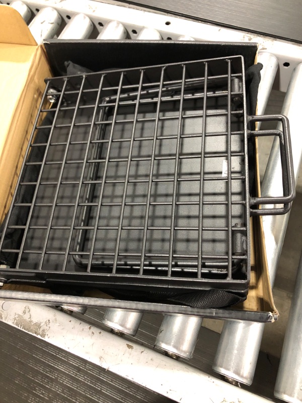 Photo 1 of Adventure Seeka Heavy Duty 24" Folding Campfire Grill , Camp Fire Grill With Folding Grill Design For Compact Storage. Campfire Grill Grate And Griddle For Versatile Campfire Cooking
