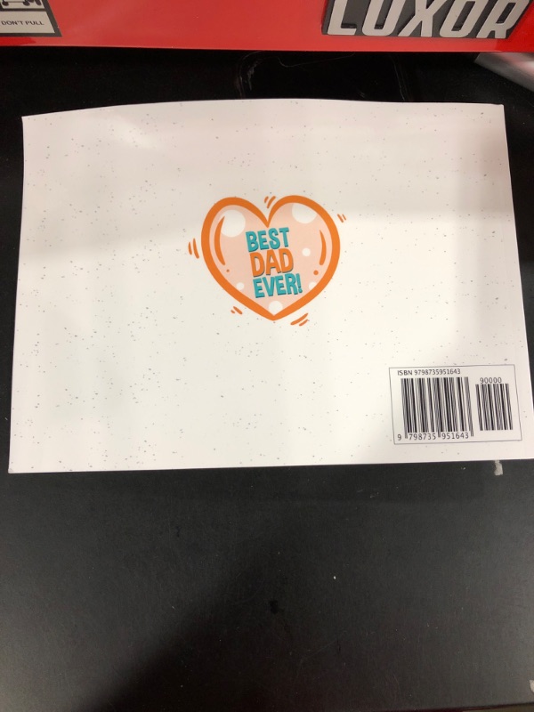 Photo 1 of 30 Reasons Why I Love My Dad: Fill in The Blank Book With Prompts For Kids to Fill with their Own Words, Drawings and Pictures | Unique Customizable ... - 30 Reasons Why I Love My Family Books) Paperback 
