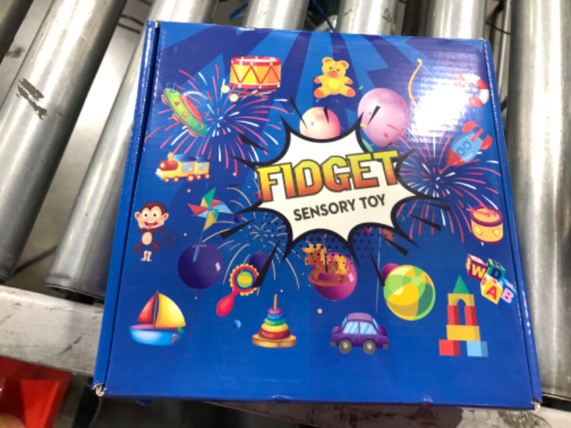 Photo 5 of Pop Toy Pack Fidget Sensory Fidgets Kid Bulk Toys Party Favors It Boy Favor Kids Boys Poppet Set 3 4 5 6 7 8 9 10 12 Year Old Gift Birthday Gifts Prizes Box Classroom Stocking Stuffers
