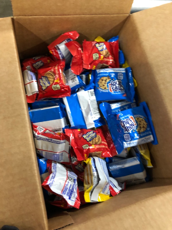 Photo 1 of OREO Original, OREO Golden, CHIPS AHOY! & Nutter Butter Cookie Snacks Variety Pack, School Snacks, 56 ct Snack Packs (2 Cookies Per Pack)
