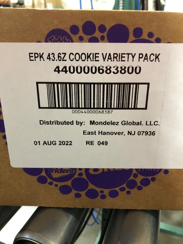 Photo 3 of OREO Original, OREO Golden, CHIPS AHOY! & Nutter Butter Cookie Snacks Variety Pack, School Snacks, 56 ct Snack Packs (2 Cookies Per Pack)

