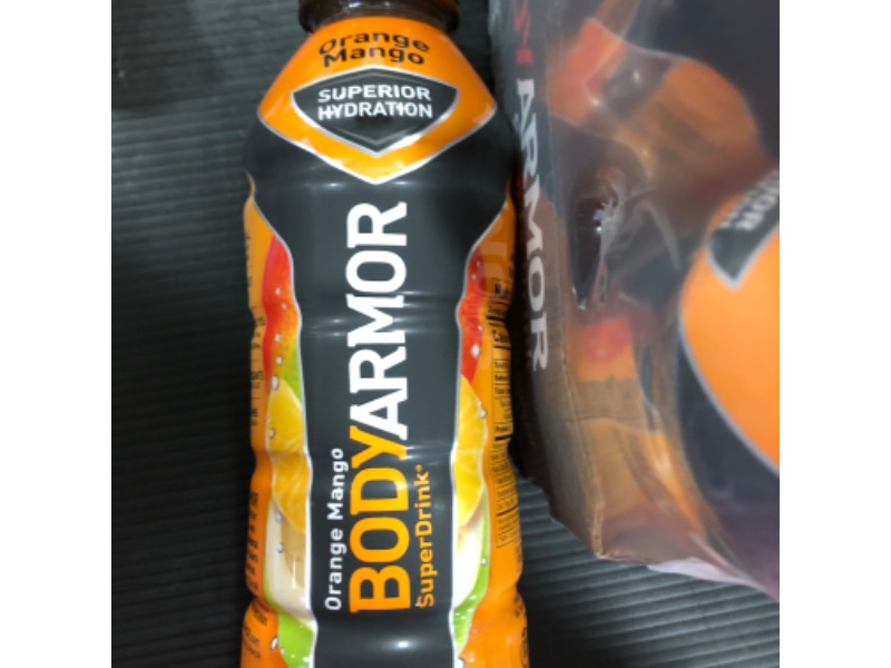 Photo 4 of BODYARMOR Super Drink Orange Mango - 16.0 Oz
