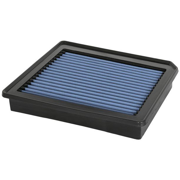 Photo 1 of aFe Power 30-10272 Performance Replacement Air Filter for 2017 - 2019 Nissan Titan, Washable, Oiled Media
