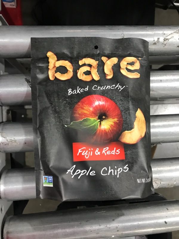 Photo 2 of Bare Baked Crunchy Fuji & Reds Apple Chips - 3.4oz EXP - 8/8/2022