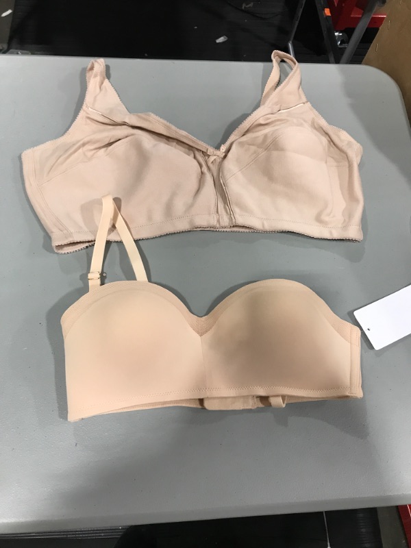 Photo 1 of Two Women's Bra, 34b and 44c