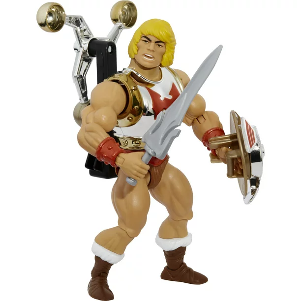 Photo 1 of Masters of the Universe Origins Deluxe Action Figure Assortment Battle Characters