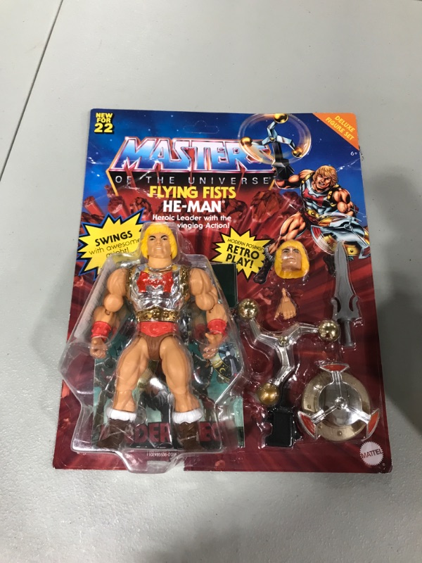 Photo 2 of Masters of the Universe Origins Deluxe Action Figure Assortment Battle Characters