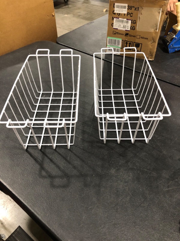 Photo 1 of 2 Metal Storage Racks, 15" x 8"