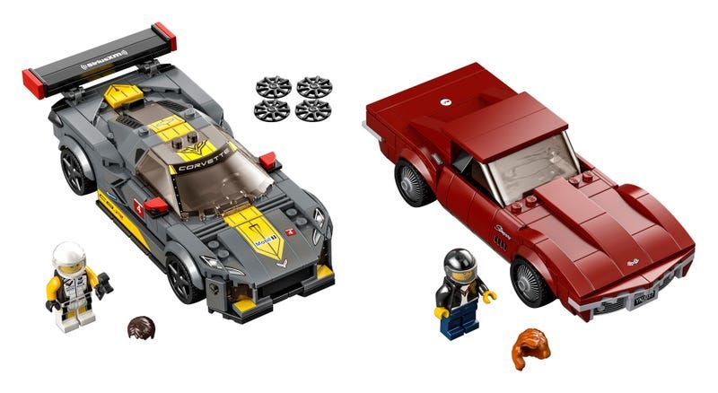 Photo 1 of LEGO Speed Champions: Chevrolet Corvette 2 Models Set (76903)