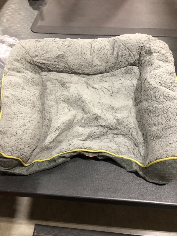 Photo 1 of Bedsure Orthopedic Dog Bed for Medium Dogs - Memory Foam Waterproof Dog Bed Washable Pet Sofa Beds with Removable Cover & Waterproof Liner, 7 inches Height Couch for Medium Dogs up to 50 lbs