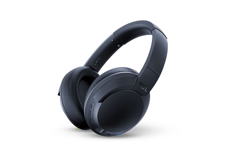 Photo 1 of TCL MIDNIGHT BLUE ON-EAR NOISE CANCELLING HI-RES WIRELESS HEADPHONES WITH BUILT-IN MIC - ELIT400NCBL