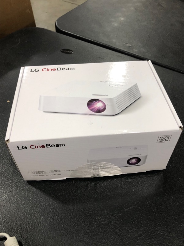 Photo 5 of LG Electronics PH30N Portable CineBeam Projector with connectivity Bluetooth sound, Built-in Battery, and Screen Share