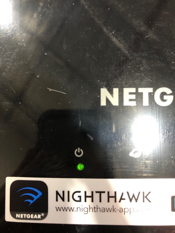 Photo 3 of NETGEAR AC1600 Dual Band Gigabit WiFi Router (R6260), Black