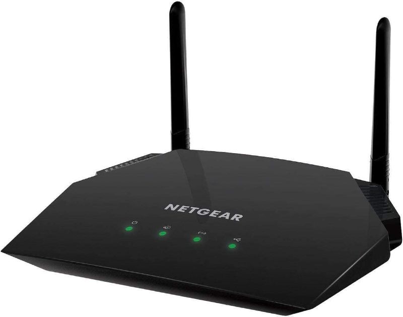 Photo 1 of NETGEAR AC1600 Dual Band Gigabit WiFi Router (R6260), Black