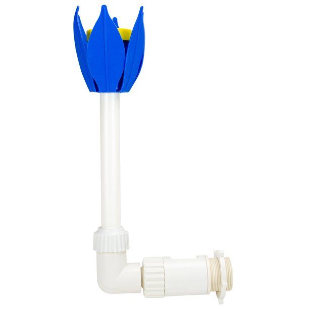 Photo 1 of Blue Adjustable Flower Fountain for Swimming Pool and Spa