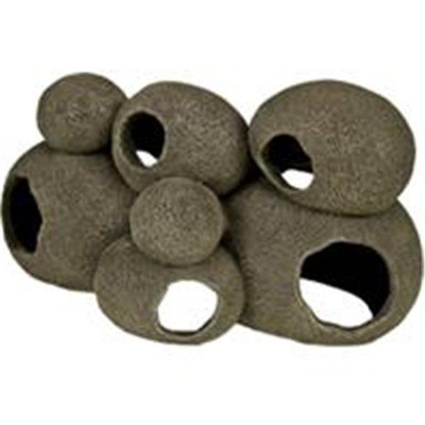 Photo 1 of Blue Ribbon Pet Products 006090 Exotic Environments Swim-Through Stone Pile