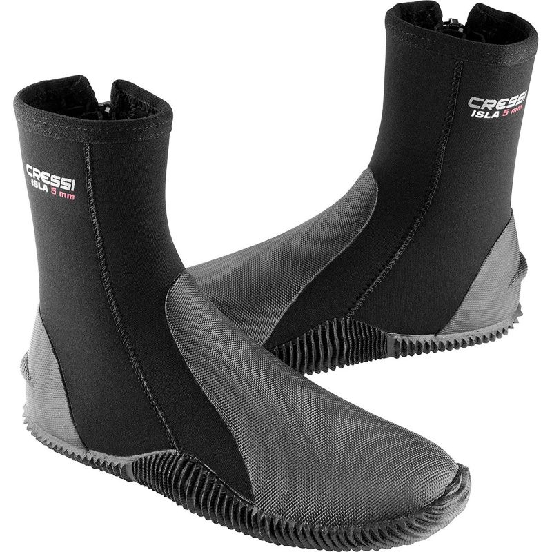 Photo 1 of Cressi Isla 5mm Boots 5 Black, 10