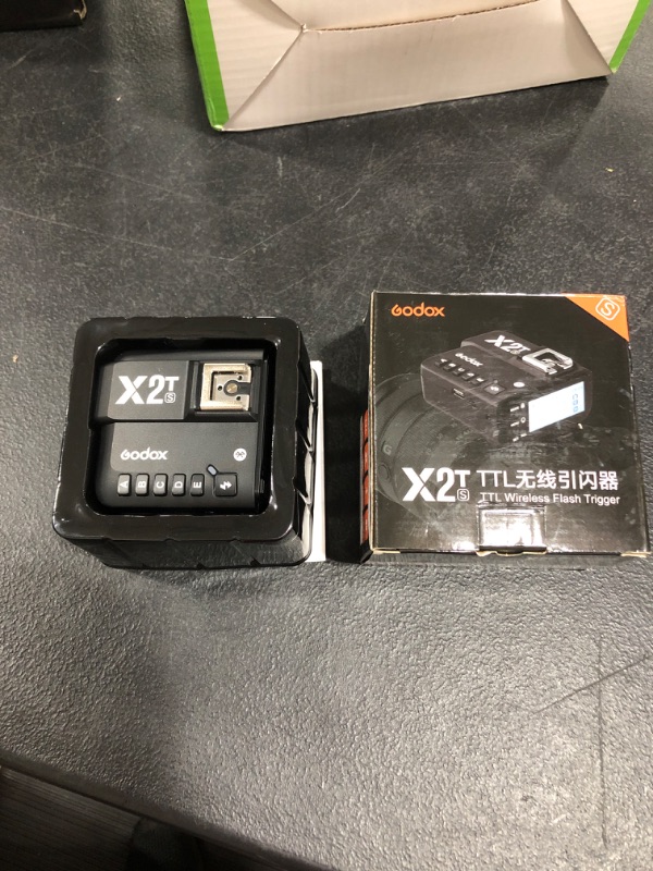 Photo 2 of Godox X2T-S TTL Wireless Flash Trigger Transmitter for Sony