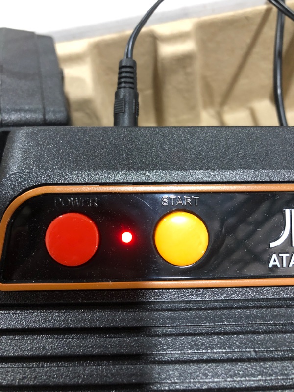 Photo 3 of Atari Flashback 8 Gold DELUXE with 120 Games - Includes 2 Controllers and 2 Paddles