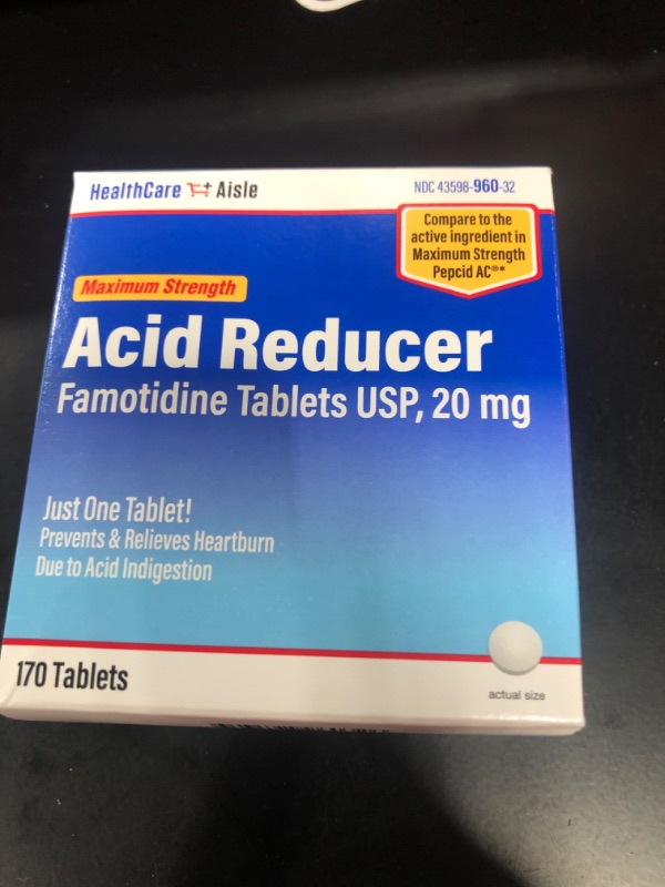 Photo 1 of Acid reducer 20mg exp 10/2022