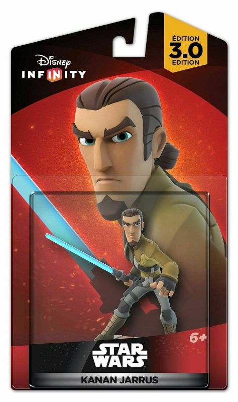 Photo 1 of Disney Infinity 3.0 Edition Star Wars Rebels Kanan Jarrus Figure Toy, Disney Infinity 3.0 Star Wars Zeb Figure (Universal)

