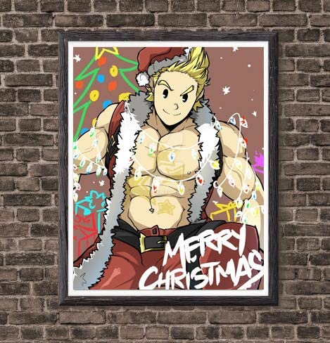 Photo 1 of Anime Art Collection Mirio Canvas Art Prints Poster,8 x 10 Inches,No Frame
