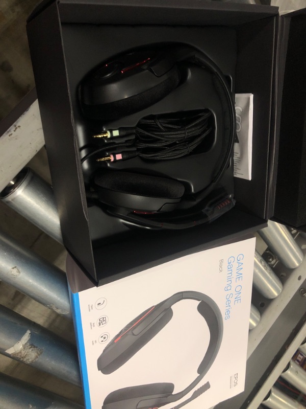 Photo 2 of EPOS SENNHEISER Game One Open Acoustic Gaming Headset