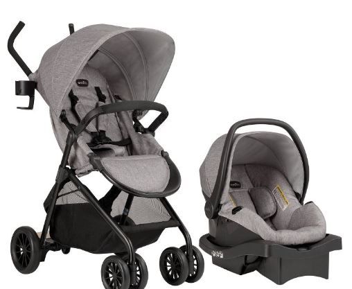 Photo 1 of Evenflo Sibby Travel System with LiteMax 35 Infant Car Seat

