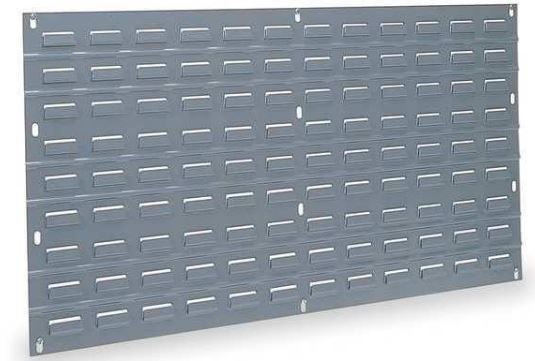 Photo 1 of 19"L Gray Louvered Panel
