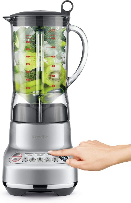 Photo 1 of Breville Fresh and Furious Blender, Silver, BBL620SIL
