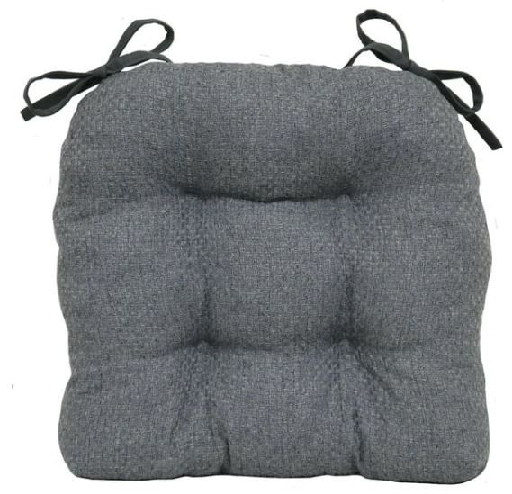 Photo 1 of Chair Cushion, Grey, Single