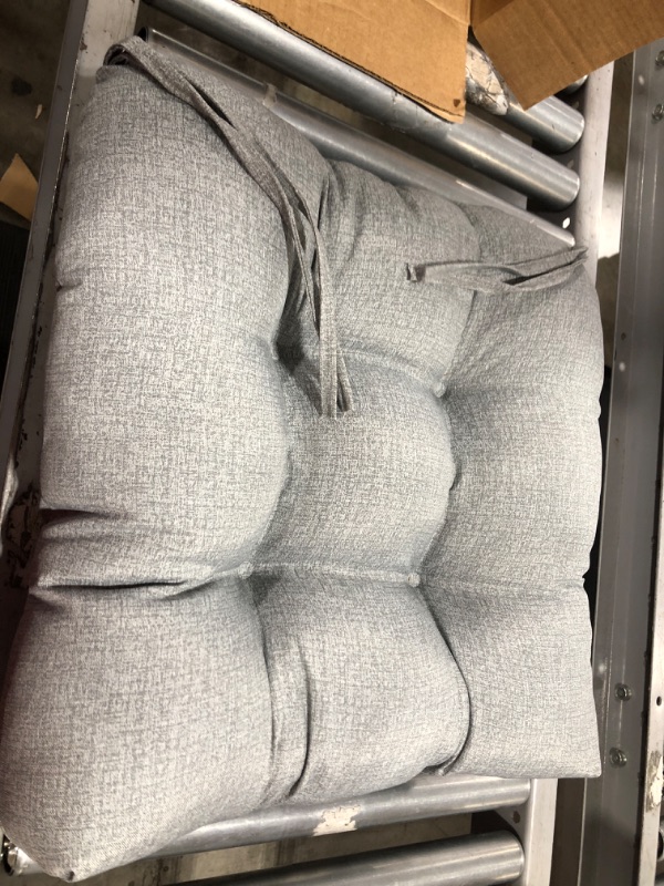 Photo 2 of Chair Cushion, Grey, Single