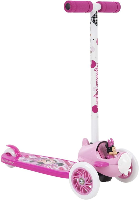 Photo 1 of Huffy Tilt 'n Turn Disney 3-Wheel Preschool Scooter for Kids
