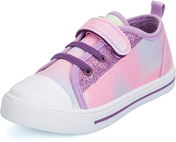 Photo 1 of K KomForme Toddler Shoes Boys Girls, Toddler Canvas Sneakers Size 4-13