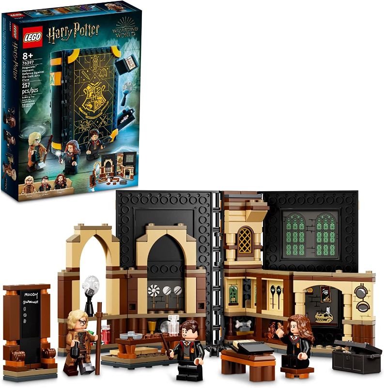 Photo 1 of LEGO Harry Potter Hogwarts Moment: Defence Class 76397 Building Kit; Collectible Classroom Playset for Ages 8+ (257 Pieces)
