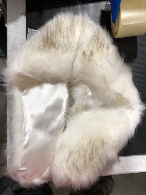 Photo 1 of La Carrie Women's Faux Fur Collar Scarf Wrap Cold Winter Warmer