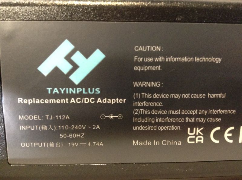 Photo 1 of Laptop Charger Ac Adapter for Asus Vivobook Zenbook Computer Notebook Flip L203ma M515d Tm420u Tp202n Tp412f X540m S200e F512d Ux31e Ux431f Q505u E203m R420m Power Supply Cord(4.0x1.35mm)
