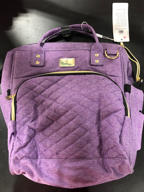 Photo 1 of  INSULATED LUNCH BAG PURPLE