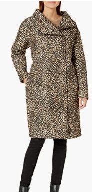 Photo 1 of Daily Ritual Women's Quilted Long Coat medium
